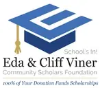 Logo of Eda and Cliff Viner Community Scholars Foundation