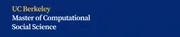 Logo of UC Berkeley Master or Computational Social Science (MaCSS)