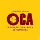 Logo de OCA terravila glocal - Ocupação Cocriativa Artfloresta