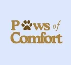 Logo of Paws of Comfort