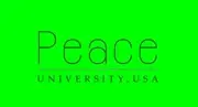 Logo of Peace.University, USA