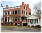 Logo of Riddick's Folly House Museum