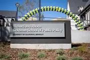 Logo of University of California, Berkeley's Goldman School of Public Policy
