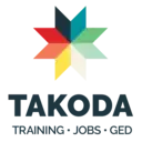 Logo of Takoda Programs of American Indian OIC, Inc.