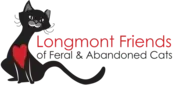 Logo of Longmont Friends of Feral & Abandoned Cats