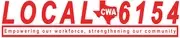 Logo de CWA Local 6154