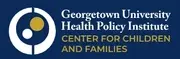 Logo of Center for Children and Families, Georgetown University Health Policy Institute