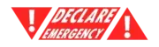 Logo de Declare Emergency