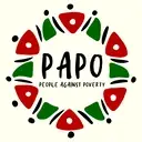 Logo of PEOPLE AGAINST POVERTY (PAPO)