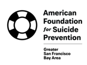 Logo of American Foundation for Suicide Prevention Greater San Francisco Bay Area