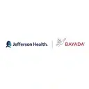 Logo of Jefferson Health at Home by BAYADA