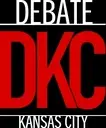 Logo of DEBATE-KANSAS CITY