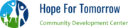 Logo of Hope for Tomorrow community development center