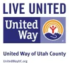 Logo of United Way of Utah County