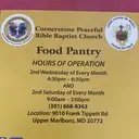 Logo of CORNERSTONE PEACEFUL BAPTIST CHURCH