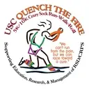 Logo of USC "Quench the Fire" 5K/10K Run-Walk-Roll & Fun Walk
