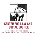 Logo de Center for Law and Social Justice at Medgar Evers College