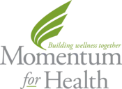 Logo of Momentum for Mental Health