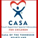 Logo de CASA of the Tennessee Heartland