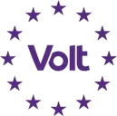 Logo of Volt Europa
