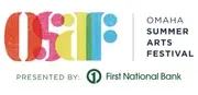 Logo of Omaha Summer Arts Festival