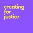 Logo de Creating for Justice