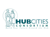 Logo of Hub Cities Consortium