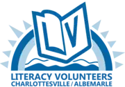 Logo de Literacy Volunteers of Charlottesville / Albemarle