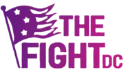 Logo of The Fight DC