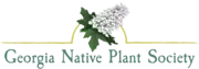 Logo of Georgia Native Plant Society