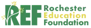 Logo de Rochester Education Foundation