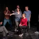 Logo de Baltimore Improv Group (BIG)