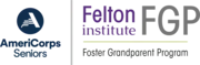 Logo of Foster Grandparent & Senior Companion Programs - Felton Institute