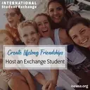 Logo de International Student Exchange