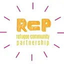 Logo of Refugee Community Partnership