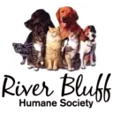 Logo of RIVER BLUFF HUMANE SOCIETY INC