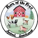 Logo of Farm of the Free Animal Sanctuary