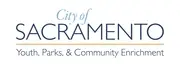 Logo of CITY OF SACRAMENTO; DEPT. OF YOUTH, PARKS, & COMMUNITY ENRICHMENT