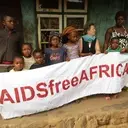 Logo of AIDSfreeAFRICA