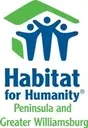 Logo of Habitat for Humanity Peninsula and Greater Williamsburg