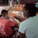 Logo de FOSTERING RESILIENCY INTERNATIONAL dba Rise in Resiliency