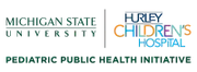 Logo of Michigan State University Pediatric Public Health Initiative
