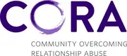 Logo de CORA (Community Overcoming Relationship Abuse)