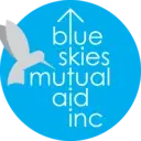 Logo of Blue Skies Mutual Aid
