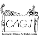 Logo de Community Alliance for Global Justice