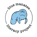 Logo of Blue Manatee Literacy Project