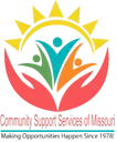 Logo of Community Support Services of Missouri