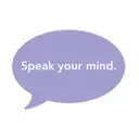 Logo of Speak Your Mind