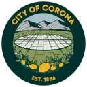Logo of City of Corona