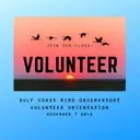 Logo of Gulf Coast Bird Observatory